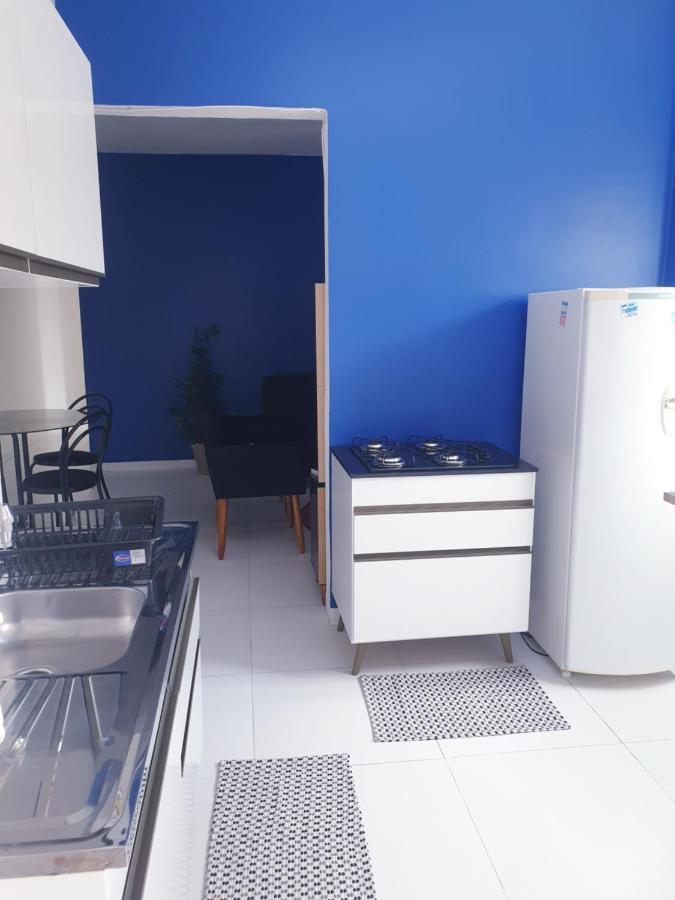Apartamento 400 Metros Praia Da Enseada Daire Guarujá Dış mekan fotoğraf