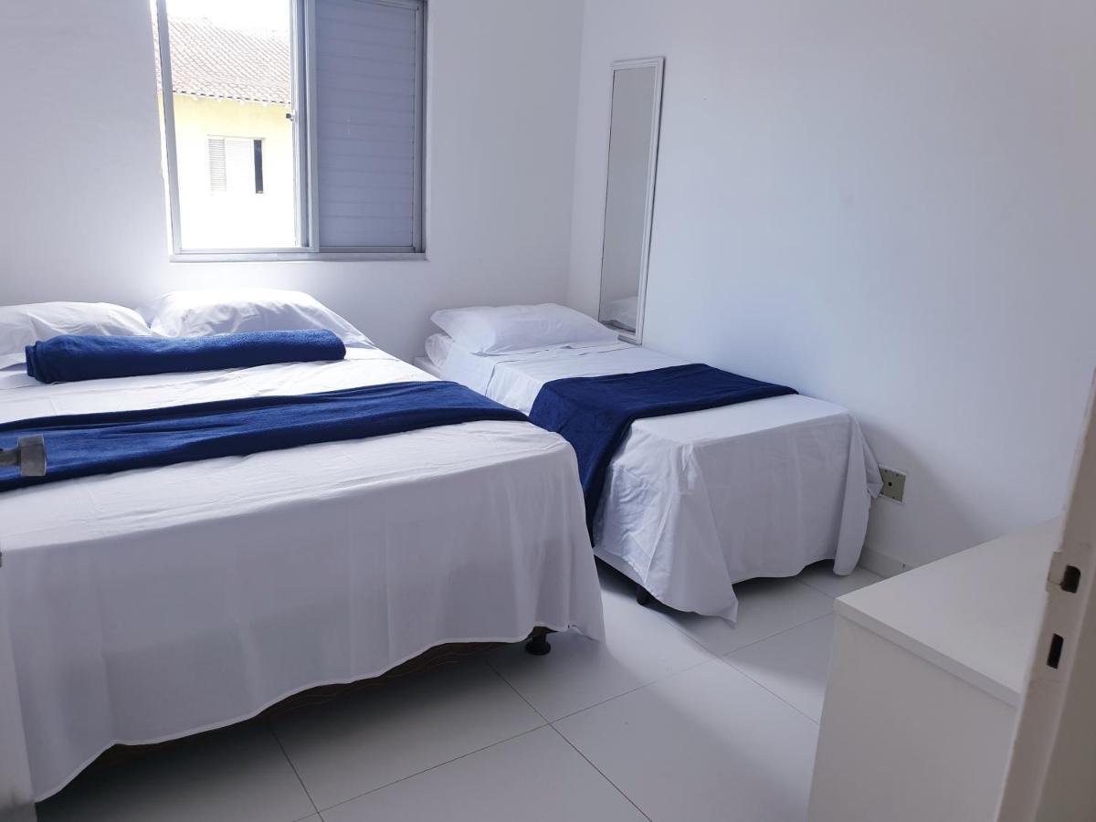 Apartamento 400 Metros Praia Da Enseada Daire Guarujá Dış mekan fotoğraf