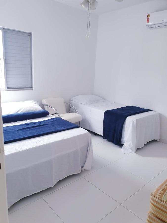 Apartamento 400 Metros Praia Da Enseada Daire Guarujá Dış mekan fotoğraf