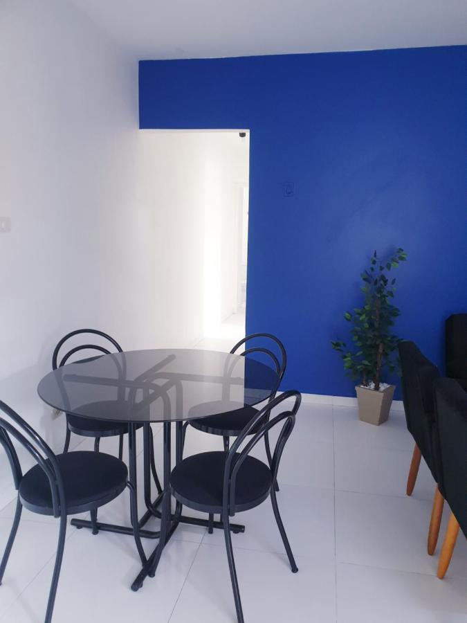 Apartamento 400 Metros Praia Da Enseada Daire Guarujá Dış mekan fotoğraf