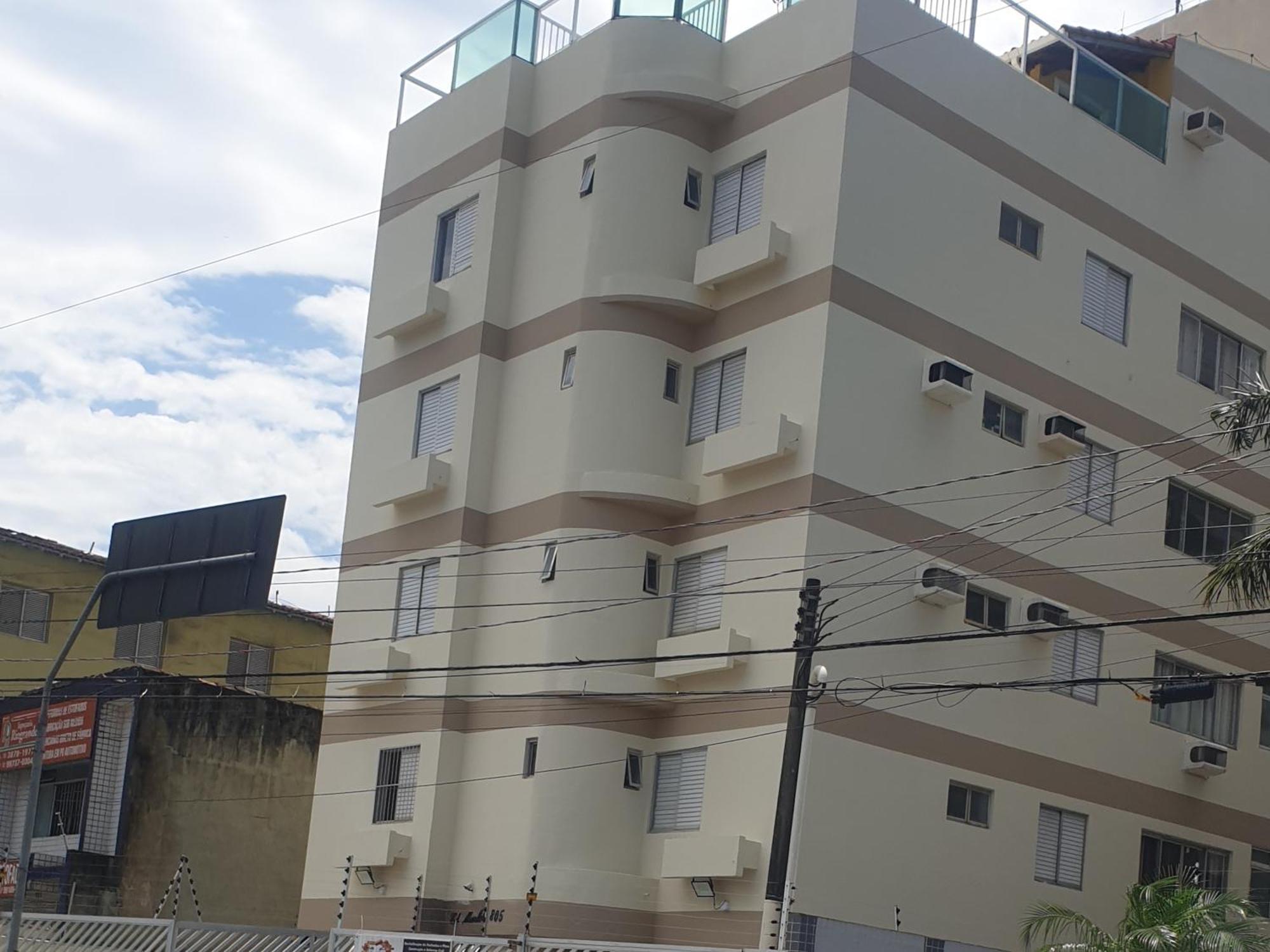 Apartamento 400 Metros Praia Da Enseada Daire Guarujá Dış mekan fotoğraf