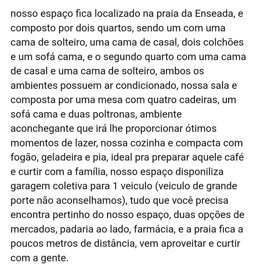 Apartamento 400 Metros Praia Da Enseada Daire Guarujá Dış mekan fotoğraf